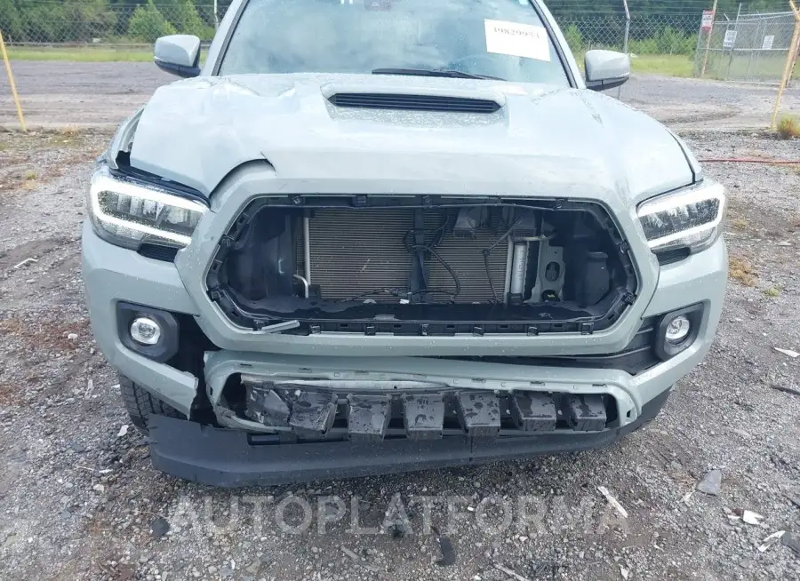 TOYOTA TACOMA 2023 vin 3TYCZ5AN6PT114574 from auto auction Iaai