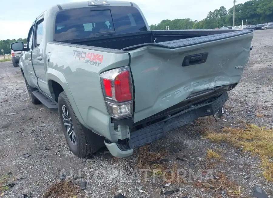 TOYOTA TACOMA 2023 vin 3TYCZ5AN6PT114574 from auto auction Iaai