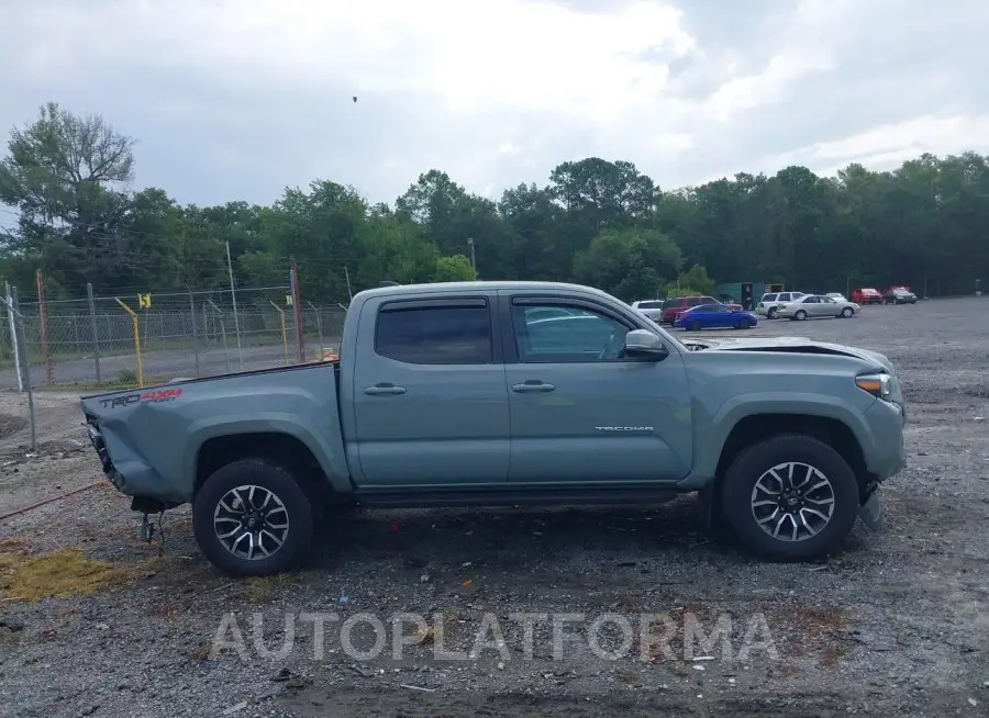 TOYOTA TACOMA 2023 vin 3TYCZ5AN6PT114574 from auto auction Iaai