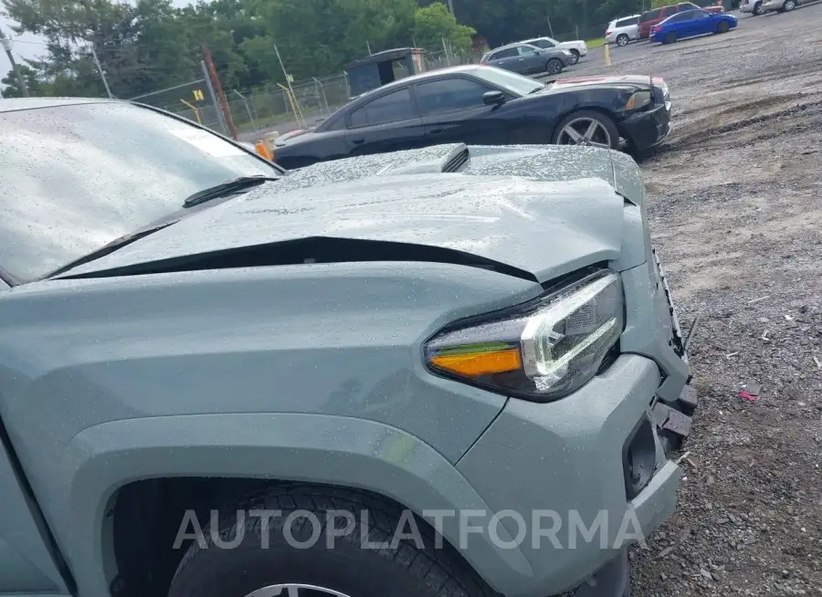 TOYOTA TACOMA 2023 vin 3TYCZ5AN6PT114574 from auto auction Iaai