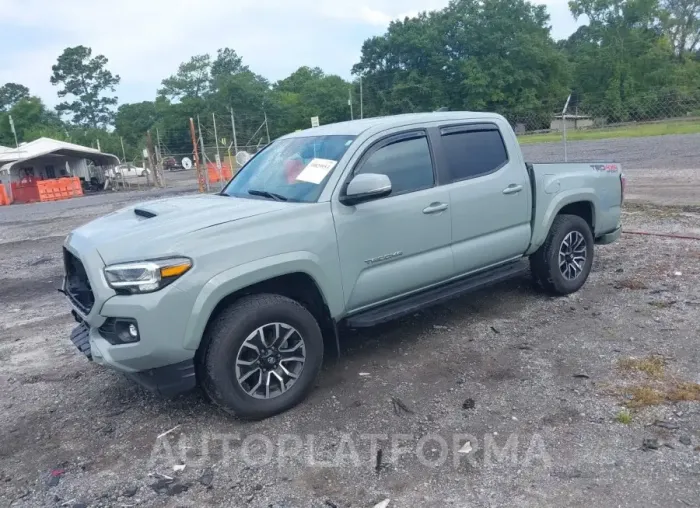 TOYOTA TACOMA 2023 vin 3TYCZ5AN6PT114574 from auto auction Iaai