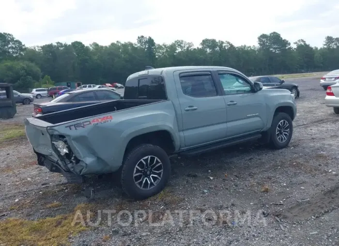 TOYOTA TACOMA 2023 vin 3TYCZ5AN6PT114574 from auto auction Iaai