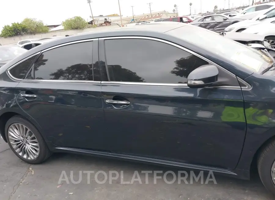 TOYOTA AVALON 2018 vin 4T1BK1EB3JU279968 from auto auction Iaai