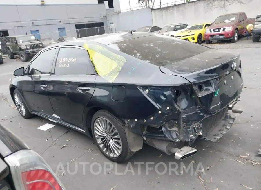 TOYOTA AVALON 2018 vin 4T1BK1EB3JU279968 from auto auction Iaai