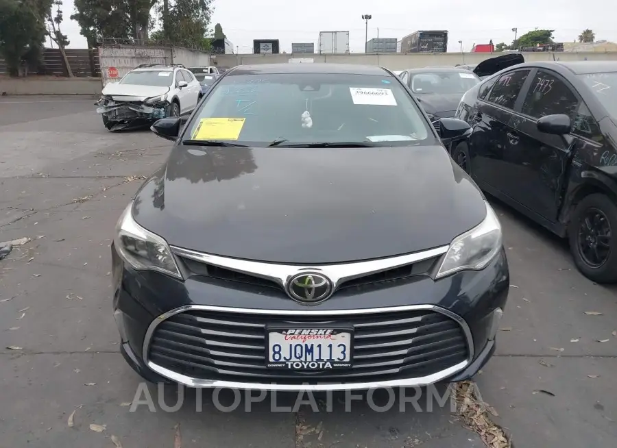 TOYOTA AVALON 2018 vin 4T1BK1EB3JU279968 from auto auction Iaai