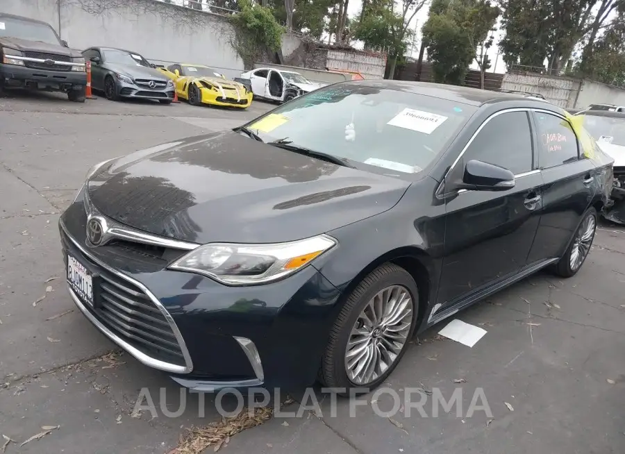 TOYOTA AVALON 2018 vin 4T1BK1EB3JU279968 from auto auction Iaai