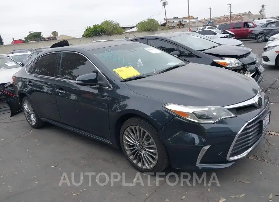 TOYOTA AVALON 2018 vin 4T1BK1EB3JU279968 from auto auction Iaai