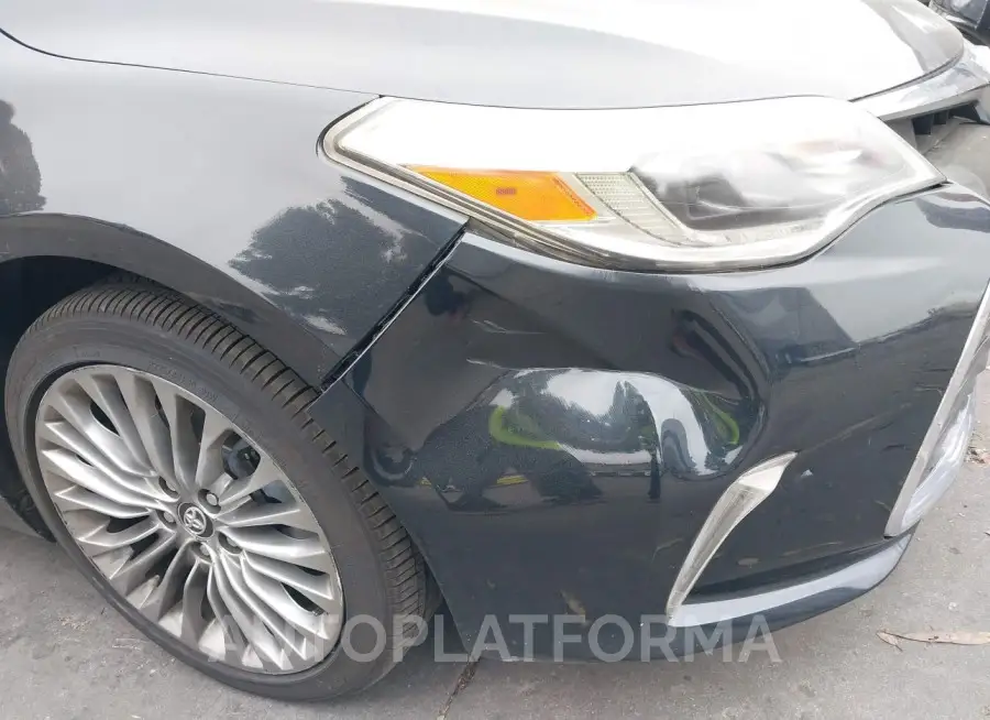 TOYOTA AVALON 2018 vin 4T1BK1EB3JU279968 from auto auction Iaai