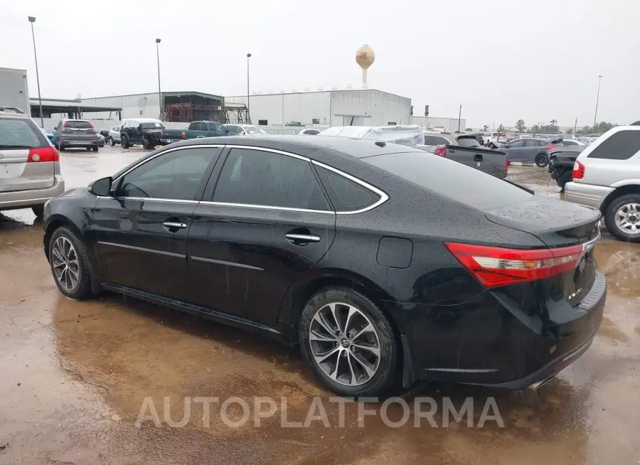 TOYOTA AVALON 2018 vin 4T1BK1EB5JU270379 from auto auction Iaai