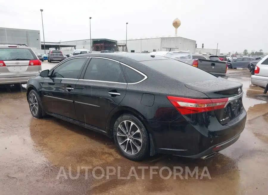 TOYOTA AVALON 2018 vin 4T1BK1EB5JU270379 from auto auction Iaai