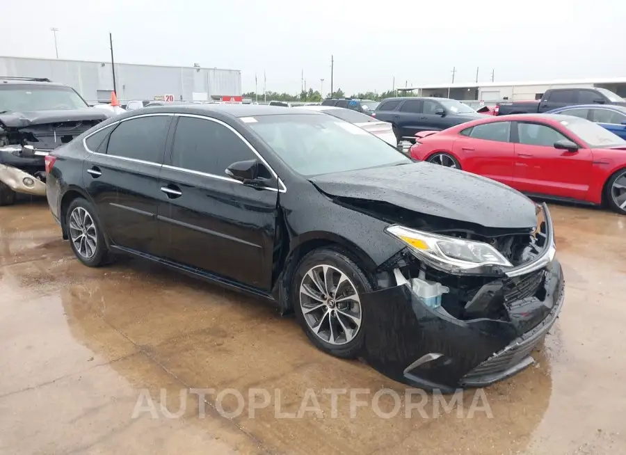 TOYOTA AVALON 2018 vin 4T1BK1EB5JU270379 from auto auction Iaai