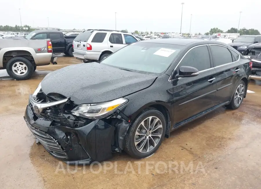 TOYOTA AVALON 2018 vin 4T1BK1EB5JU270379 from auto auction Iaai