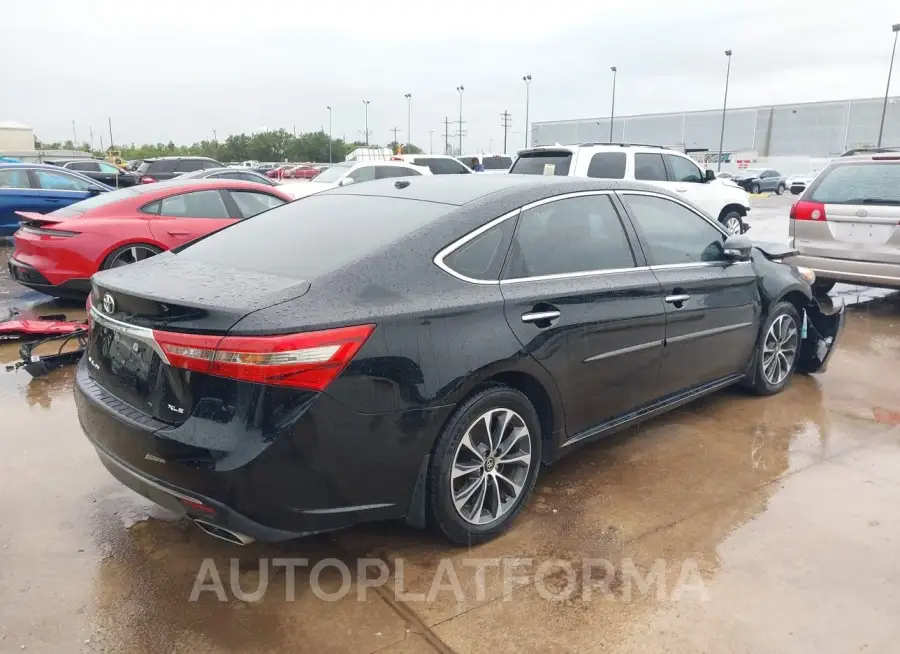 TOYOTA AVALON 2018 vin 4T1BK1EB5JU270379 from auto auction Iaai