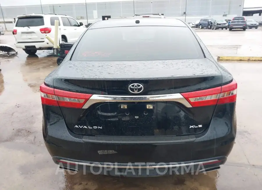 TOYOTA AVALON 2018 vin 4T1BK1EB5JU270379 from auto auction Iaai