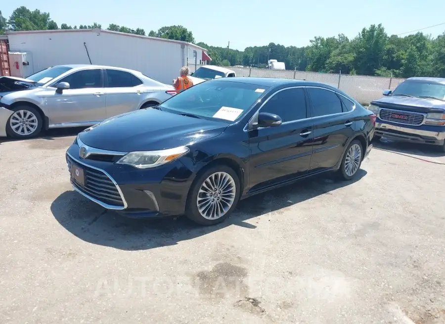 TOYOTA AVALON 2016 vin 4T1BK1EB8GU209679 from auto auction Iaai