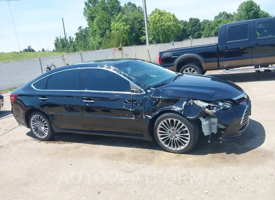 TOYOTA AVALON 2016 vin 4T1BK1EB8GU209679 from auto auction Iaai