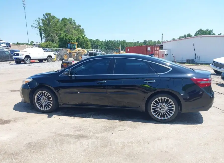 TOYOTA AVALON 2016 vin 4T1BK1EB8GU209679 from auto auction Iaai