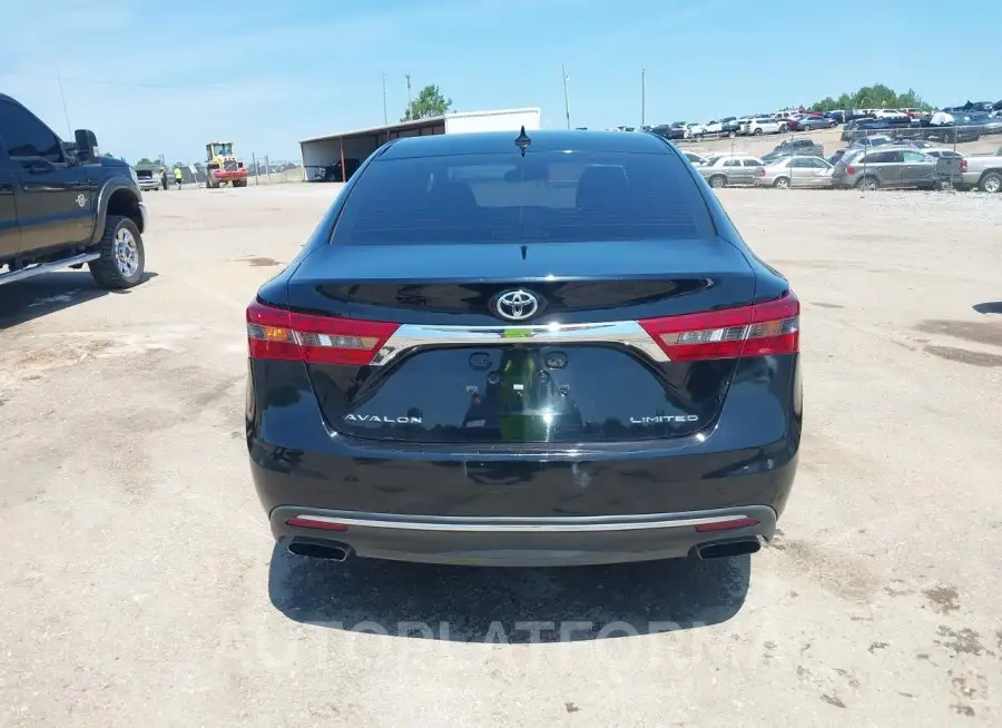 TOYOTA AVALON 2016 vin 4T1BK1EB8GU209679 from auto auction Iaai