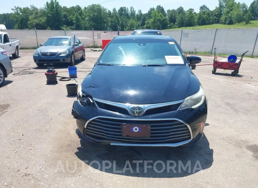 TOYOTA AVALON 2016 vin 4T1BK1EB8GU209679 from auto auction Iaai