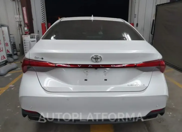 TOYOTA AVALON 2019 vin 4T1BZ1FB1KU027194 from auto auction Iaai