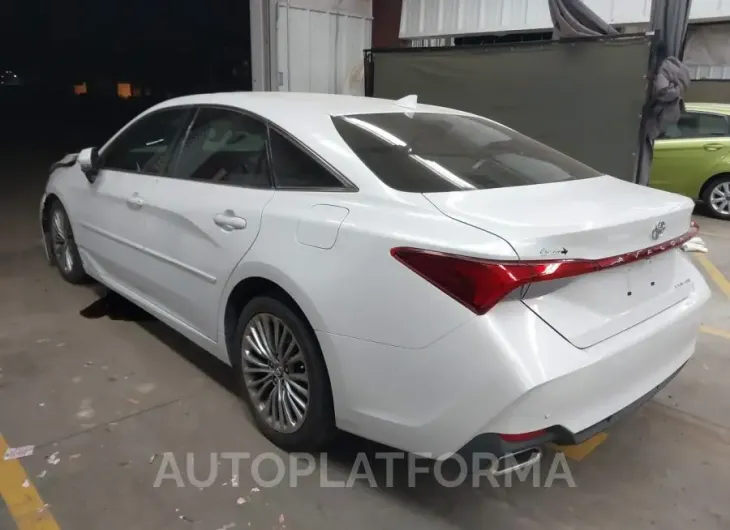 TOYOTA AVALON 2019 vin 4T1BZ1FB1KU027194 from auto auction Iaai