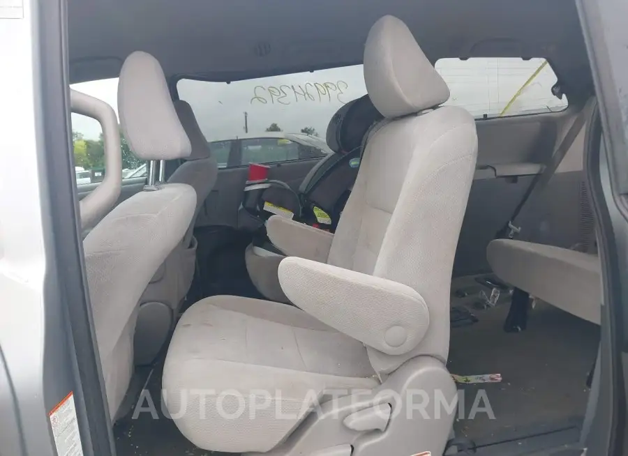 TOYOTA SIENNA 2016 vin 5TDKK3DC3GS723177 from auto auction Iaai