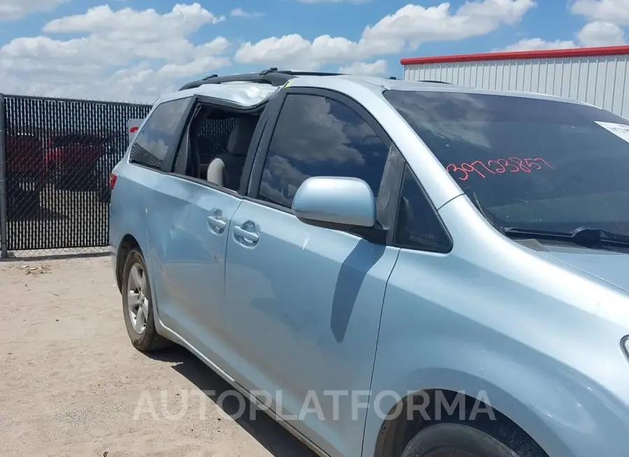 TOYOTA SIENNA 2015 vin 5TDKK3DC9FS539974 from auto auction Iaai