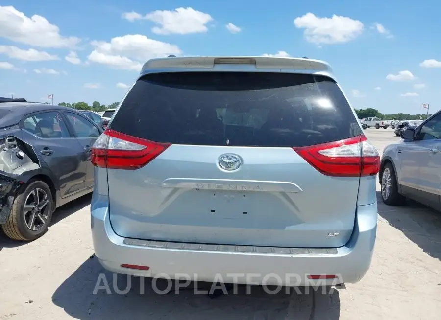 TOYOTA SIENNA 2015 vin 5TDKK3DC9FS539974 from auto auction Iaai