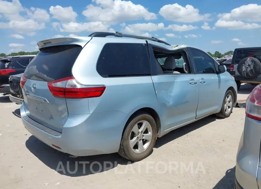 TOYOTA SIENNA 2015 vin 5TDKK3DC9FS539974 from auto auction Iaai