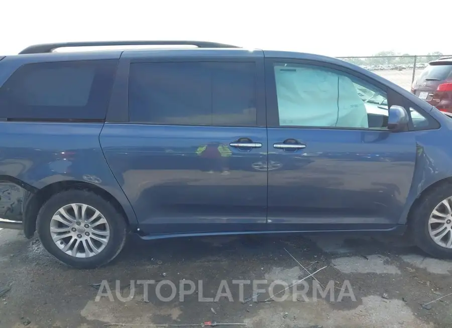 TOYOTA SIENNA 2015 vin 5TDYK3DC5FS602658 from auto auction Iaai