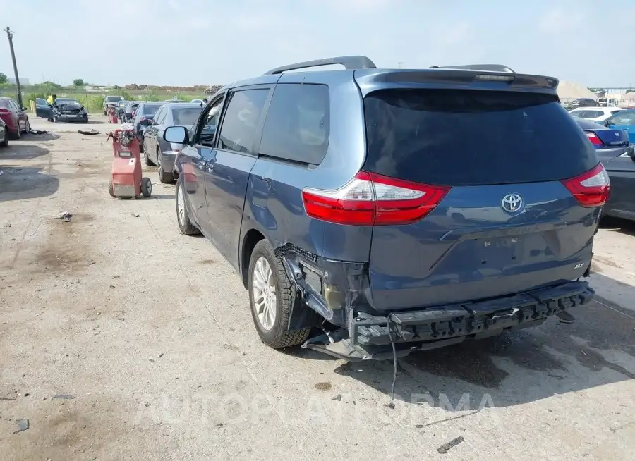 TOYOTA SIENNA 2015 vin 5TDYK3DC5FS602658 from auto auction Iaai