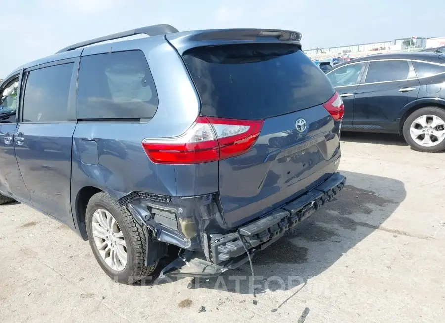 TOYOTA SIENNA 2015 vin 5TDYK3DC5FS602658 from auto auction Iaai