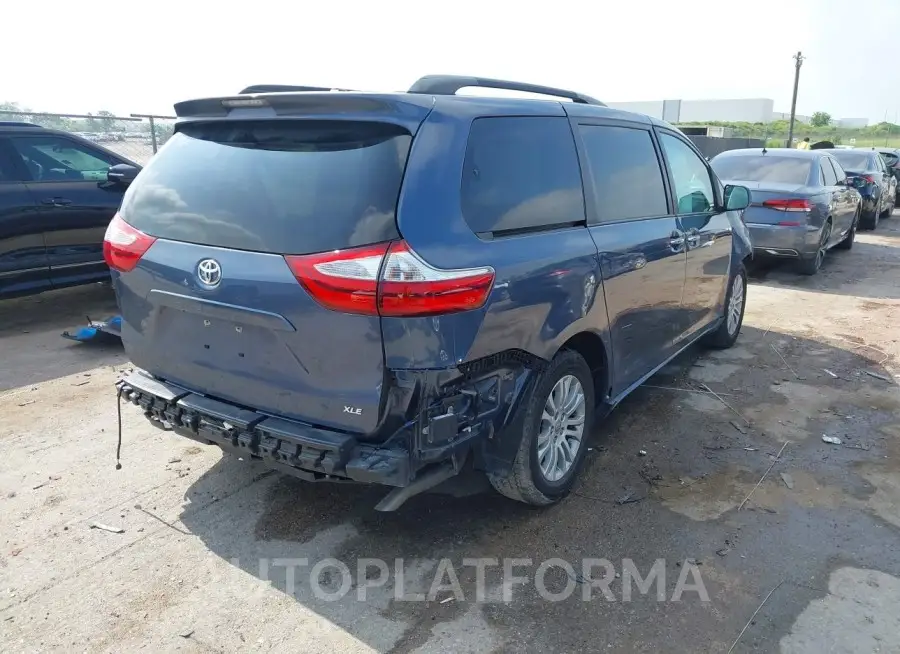 TOYOTA SIENNA 2015 vin 5TDYK3DC5FS602658 from auto auction Iaai