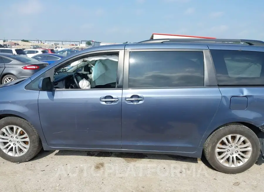 TOYOTA SIENNA 2015 vin 5TDYK3DC5FS602658 from auto auction Iaai