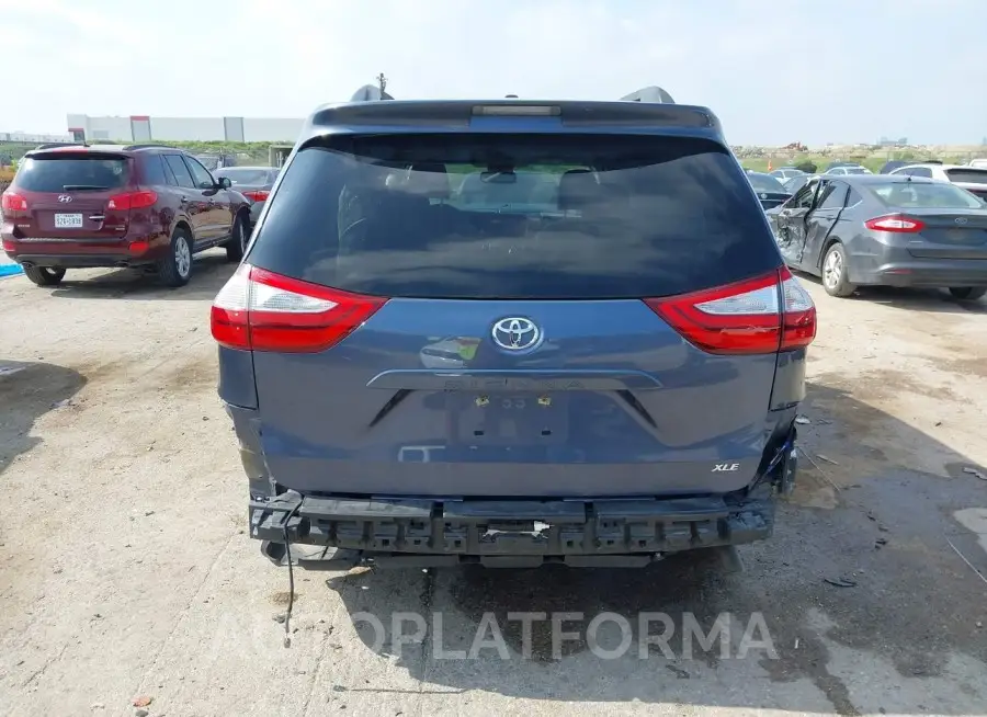 TOYOTA SIENNA 2015 vin 5TDYK3DC5FS602658 from auto auction Iaai