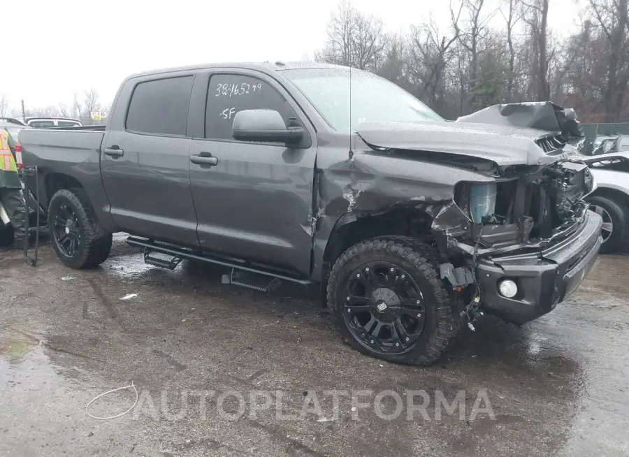 TOYOTA TUNDRA 2017 vin 5TFAY5F19HX642150 from auto auction Iaai