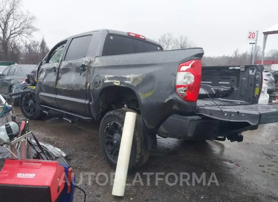 TOYOTA TUNDRA 2017 vin 5TFAY5F19HX642150 from auto auction Iaai