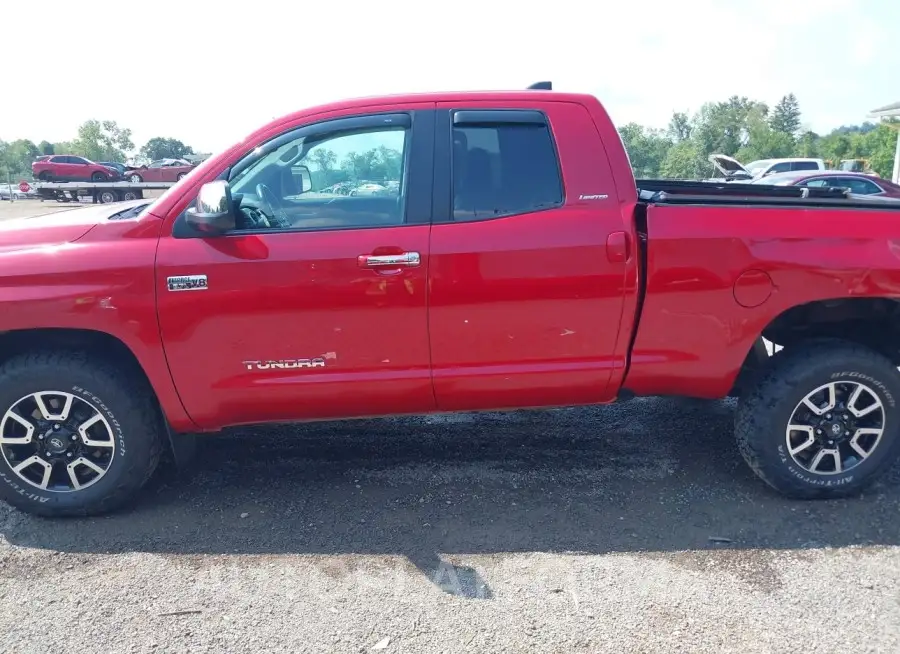 TOYOTA TUNDRA 2020 vin 5TFBY5F13LX899978 from auto auction Iaai