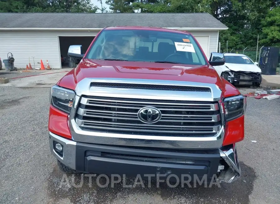 TOYOTA TUNDRA 2020 vin 5TFBY5F13LX899978 from auto auction Iaai