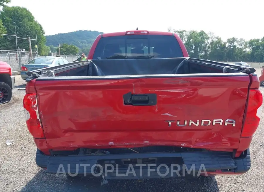 TOYOTA TUNDRA 2020 vin 5TFBY5F13LX899978 from auto auction Iaai