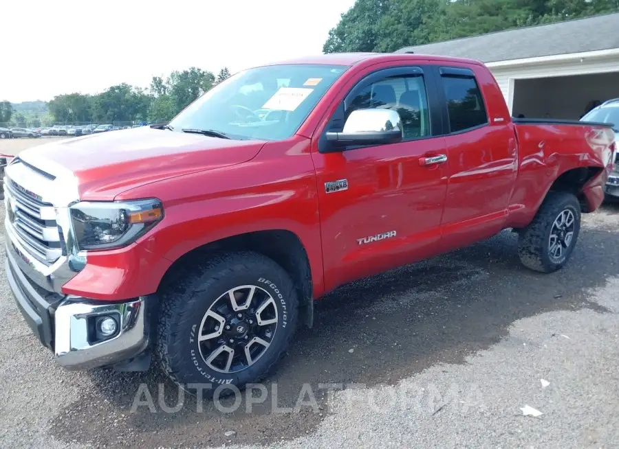 TOYOTA TUNDRA 2020 vin 5TFBY5F13LX899978 from auto auction Iaai