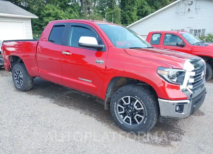 TOYOTA TUNDRA 2020 vin 5TFBY5F13LX899978 from auto auction Iaai