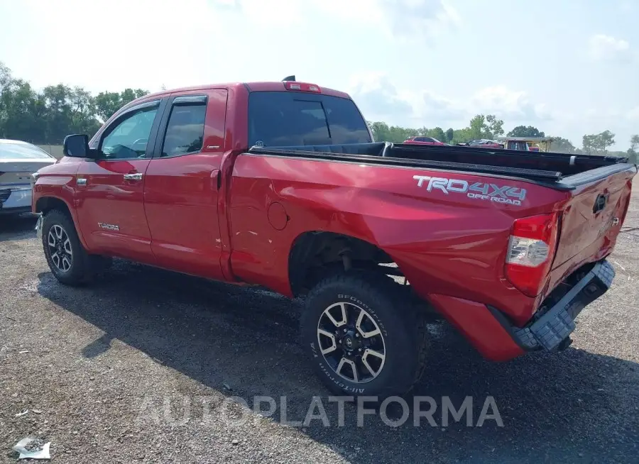 TOYOTA TUNDRA 2020 vin 5TFBY5F13LX899978 from auto auction Iaai