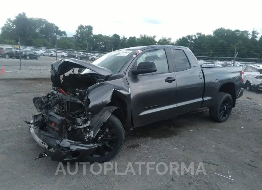 TOYOTA TUNDRA 2021 vin 5TFBY5F18MX016863 from auto auction Iaai