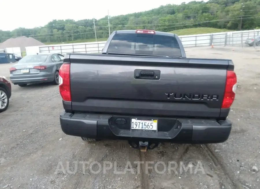 TOYOTA TUNDRA 2021 vin 5TFBY5F18MX016863 from auto auction Iaai