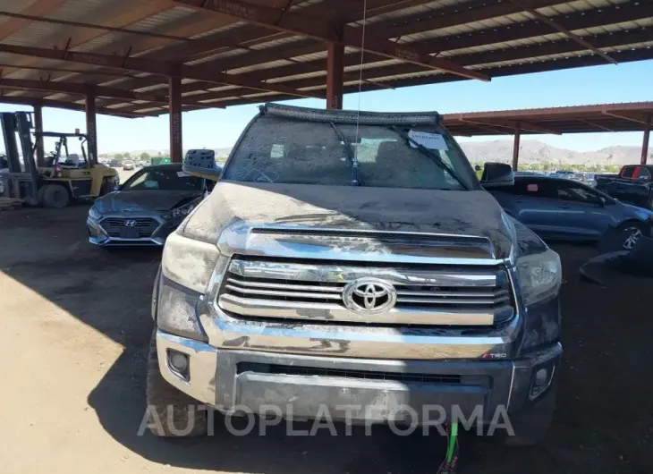 TOYOTA TUNDRA 2016 vin 5TFDM5F1XGX067015 from auto auction Iaai