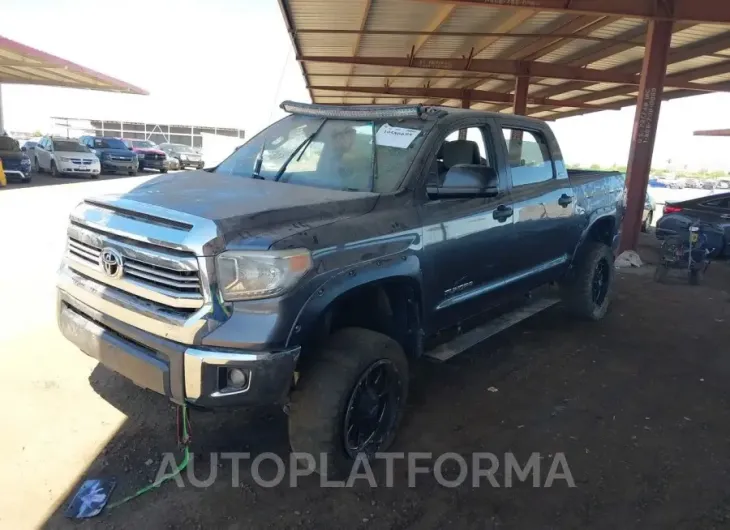 TOYOTA TUNDRA 2016 vin 5TFDM5F1XGX067015 from auto auction Iaai