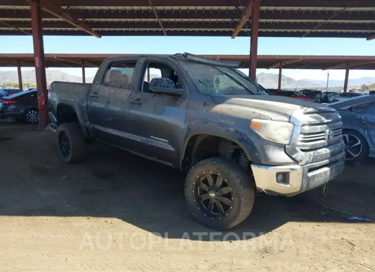 TOYOTA TUNDRA 2016 vin 5TFDM5F1XGX067015 from auto auction Iaai