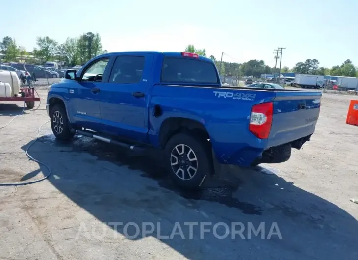 TOYOTA TUNDRA 2017 vin 5TFDY5F10HX667113 from auto auction Iaai