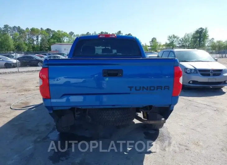 TOYOTA TUNDRA 2017 vin 5TFDY5F10HX667113 from auto auction Iaai